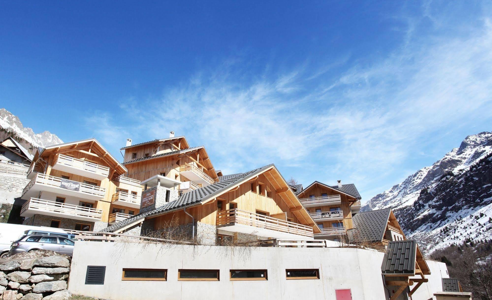 Residence Goelia Le Crystal Vaujany Exterior foto